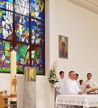 U Sloboštini svečano proslavljena župna svetkovina Uzašašća Gospodnjega